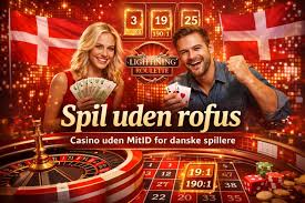 Casino Uden ROFUS Oplev Spændingen Uden Begrænsninger Casino Uden ROFUS Oplev Spændingen Uden Begrænsninger
